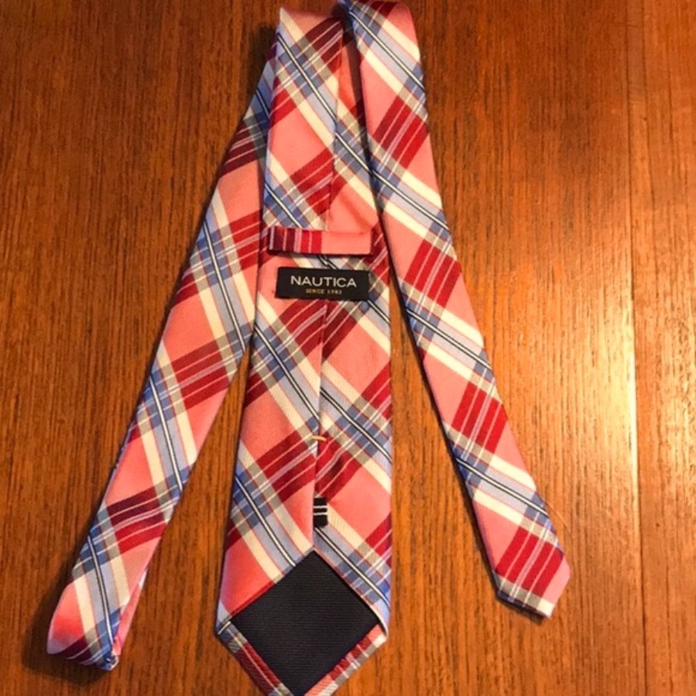 Nautica Silk Striped Tie - Picture 7 of 10